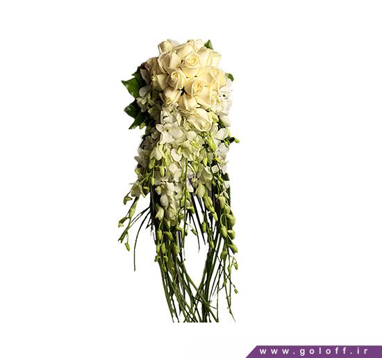 مدل دسته گل عروس - دسته گل عروس روژا - Ruža | گل آف